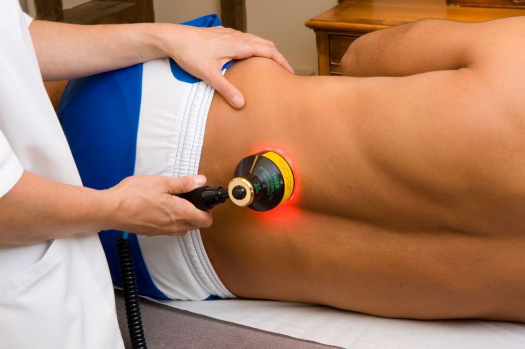 Fisioterapia per osteocondosi lombare