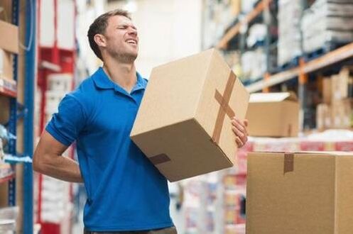 Bassa il dolore con osteocondosi
