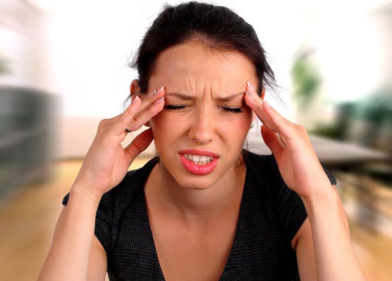 Vertigini con osteocondrosi cervicale