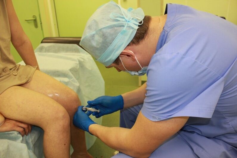 Per lesioni al ginocchio molto gravi, le iniezioni intrarticolari sono l’ultima risorsa